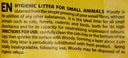 Padovan Woody Litter 10L | Natural Pine Wood Fibre Bedding for Small Animals