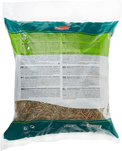 Padovan Alpine Hay 700g | High-Fiber Hay for Rabbits, Guinea Pigs & Chinchillas
