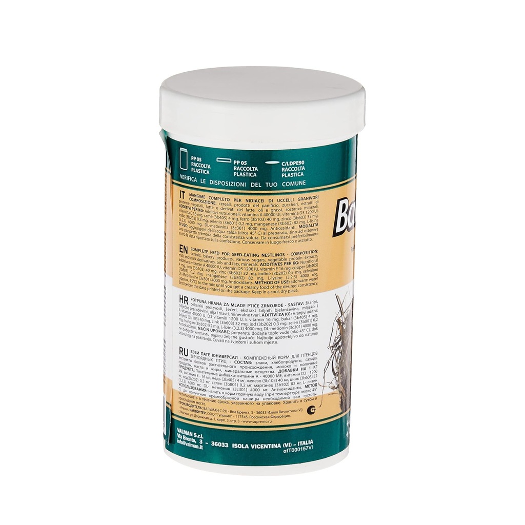 Padovan Baby Patee Universelle 100g | Hand-Feeding Formula for Nestling Birds