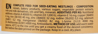 Padovan Baby Patee Universelle 100g | Hand-Feeding Formula for Nestling Birds