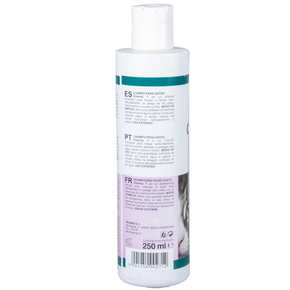 Padovan Charmy 7 Cat Shampoo 250ml | Volumizing & Shine Formula