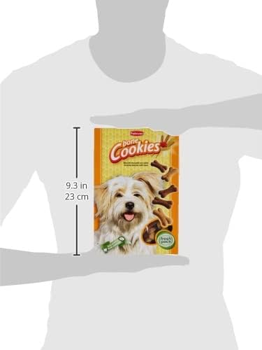 Padovan Cookies Bone 500g | Crunchy Bone-Shaped Dog Biscuits