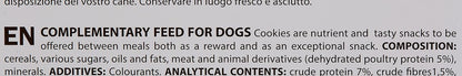 Padovan Cookies Bone 500g | Crunchy Bone-Shaped Dog Biscuits