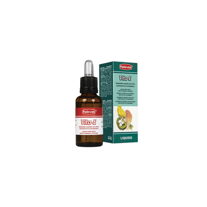 Padovan Vita-E (Liquid) 30ml | Fertility Vitamin Supplement for Birds