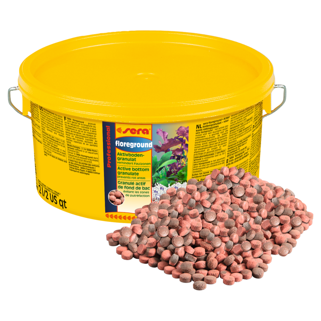 Sera Professional Floreground | Nutrient-Rich Aquarium Plant Substrate | 2L