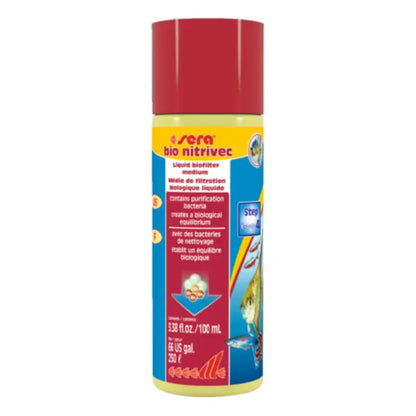 Sera Bio Nitrivec | Biological Water Conditioner & Filter Starter | 100ml
