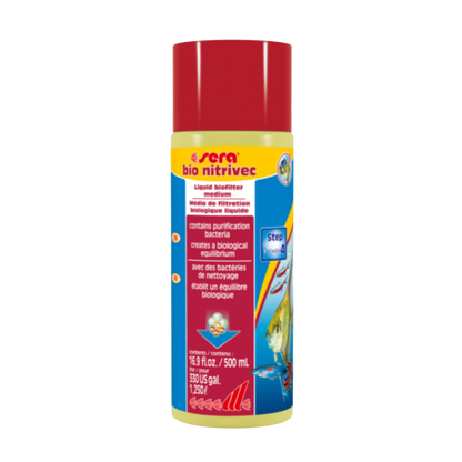Sera Bio Nitrivec | Biological Water Conditioner & Filter Starter | 500ml