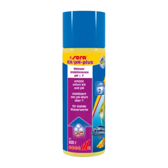 Sera kH/pH-Plus | Carbonate Hardness & pH Booster for Aquariums | 100ml