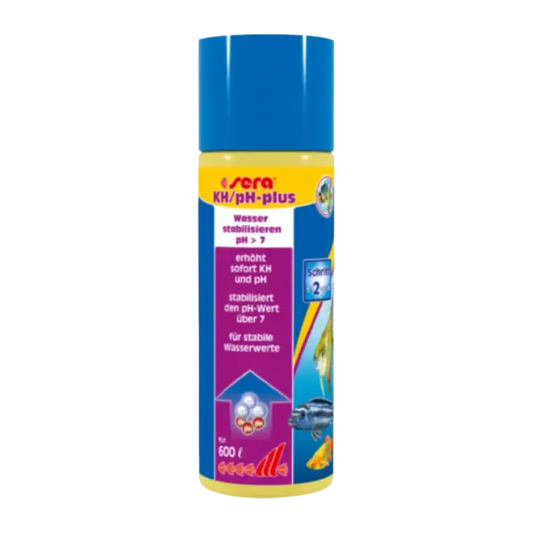 Sera kH/pH-Plus | Carbonate Hardness & pH Booster for Aquariums | 100ml