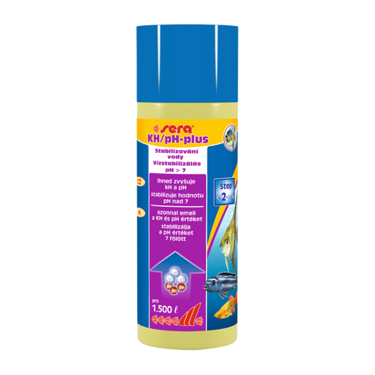 Sera kH/pH-Plus | Carbonate Hardness & pH Booster for Aquariums | 250ml