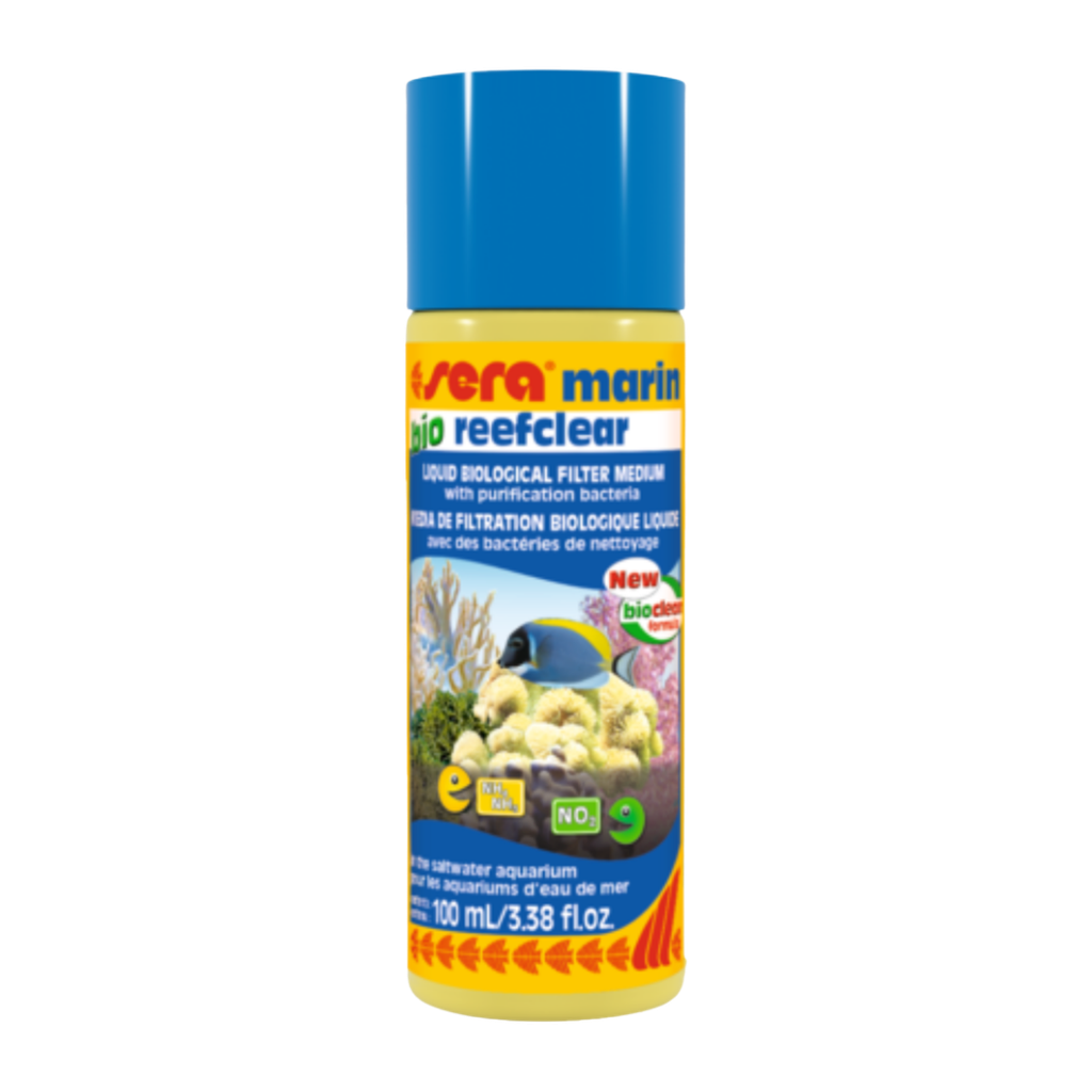 Sera Marin Bio Reefclear | Marine Aquarium Water Clarifier | 100ml