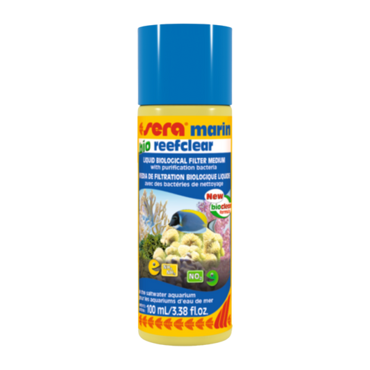 Sera Marin Bio Reefclear | Marine Aquarium Water Clarifier | 100ml