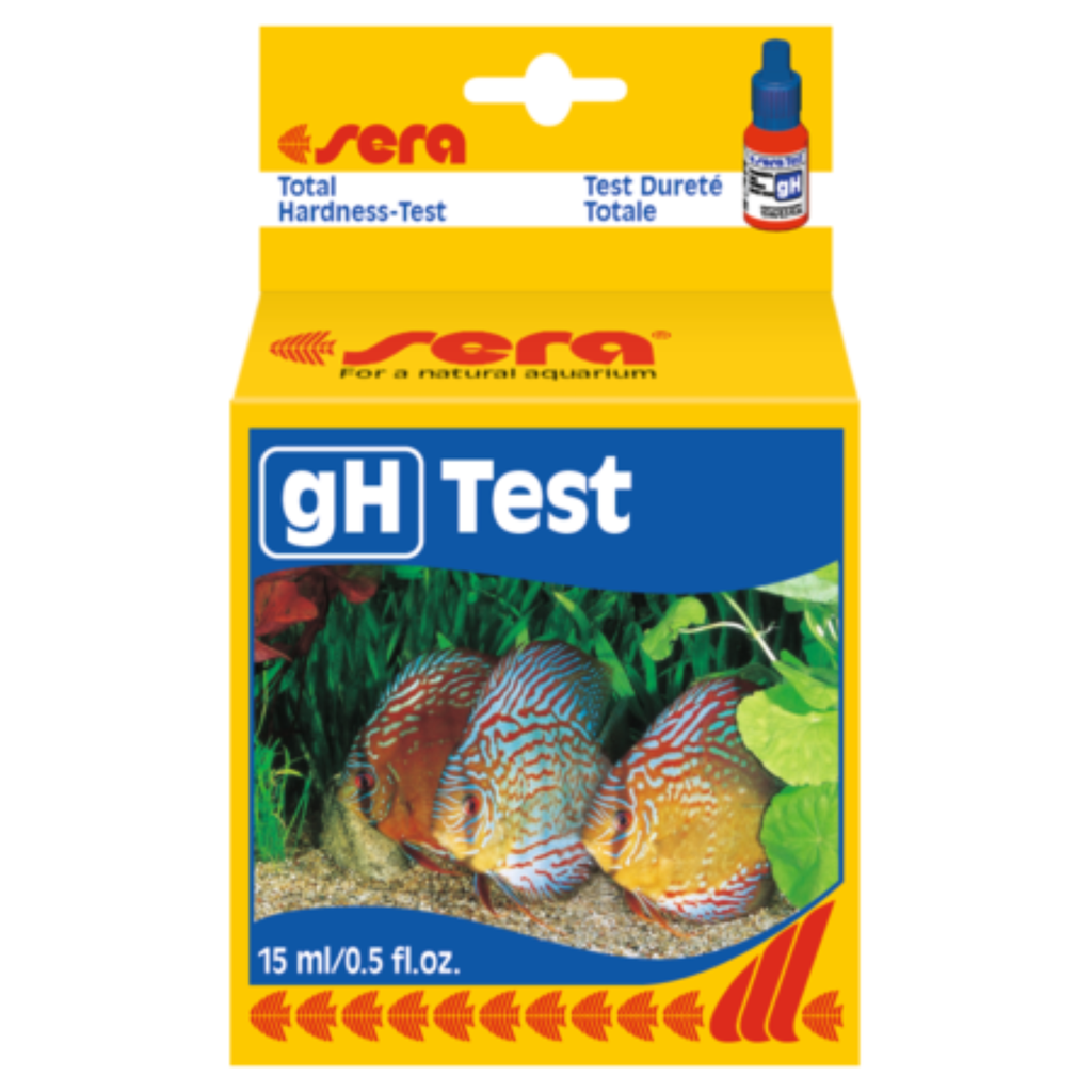 Sera GH Test | General Hardness Aquarium Water Test Kit | 15ml