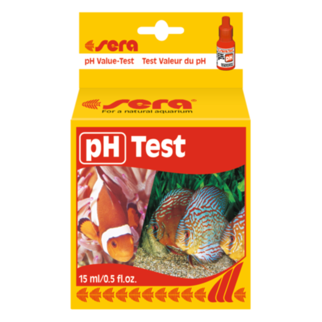 Sera pH Test | Aquarium Water Test Kit | 15ml