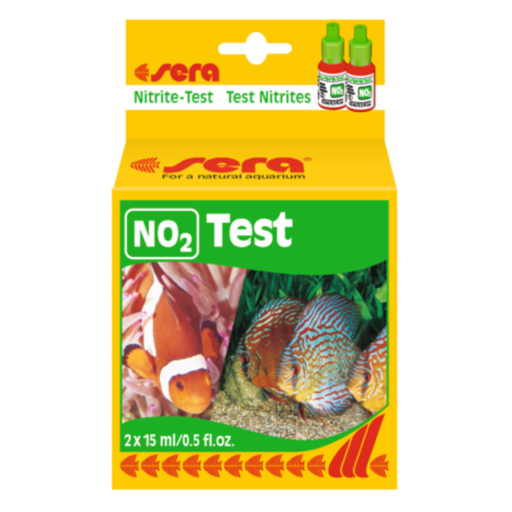 Sera Nitrite Test (NO₂) | Aquarium Water Test Kit | 15ml