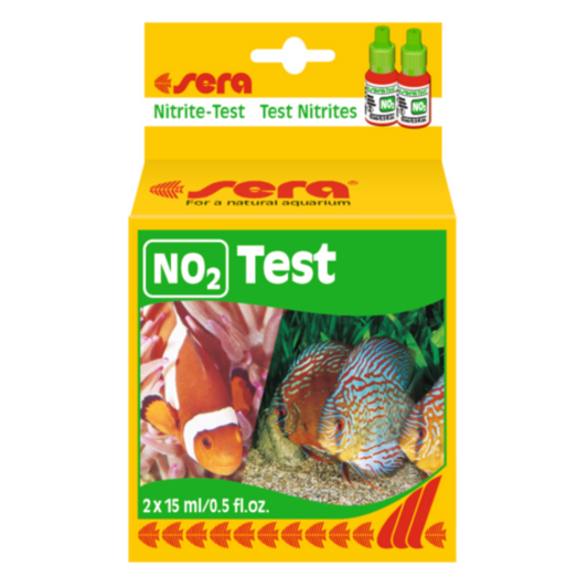 Sera Nitrite Test (NO₂) | Aquarium Water Test Kit | 15ml