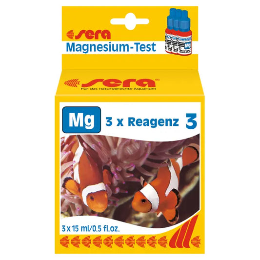 Sera Magnesium Test (Mg) Reagent 3 Refill Pack | 3 × 15ml (45ml)