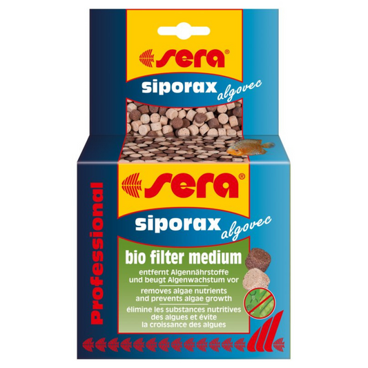 Sera Siporax Algovec Professional | Premium Bio Filter Media | 500ml