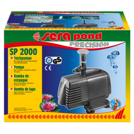 Sera Pond Pump SP2000 | High-Performance Pond Water Pump | Model SP2000