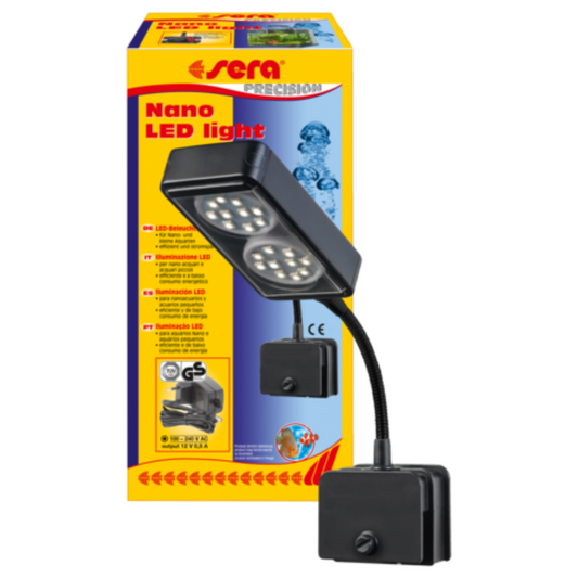 Sera Nano LED LightSera Nano LED Light | Energy-Efficient LED Aquarium Light for Nano Tanks