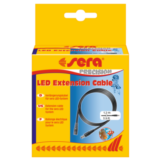 Sera LED Extension Cable | Aquarium LED Extension Cable | 1.2m