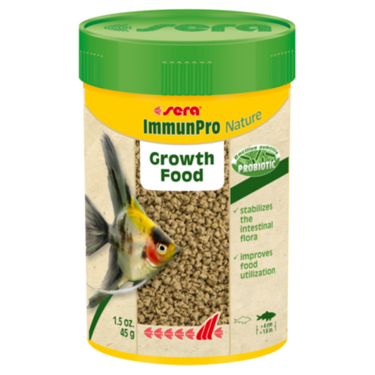 Sera ImmunPro Nature 100ml | Complete Granule Food for Community Aquariums