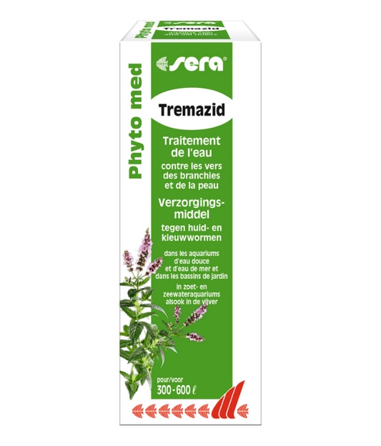 Sera Phyto Med Tremazid 30ml | Herbal Treatment for Skin and Gill Flukes