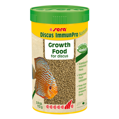 Sera Discus ImmunPro Nature 250ml (112g) | Discus Food with Astaxanthin