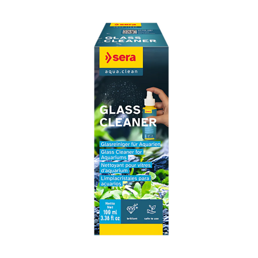 Sera Glass Cleaner 100ml (100g) | Lime Remover for Aquarium Glass