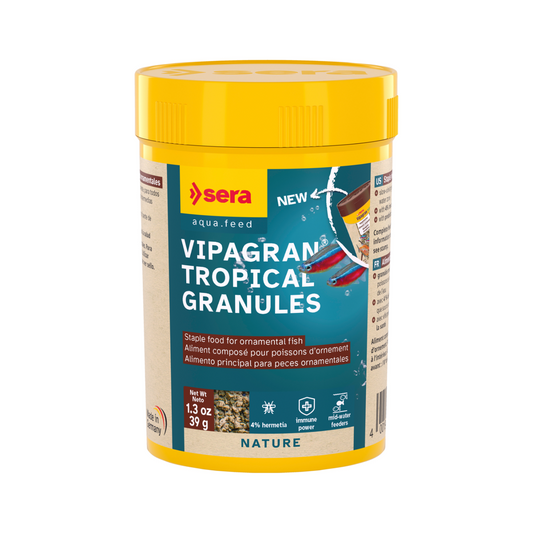 Sera Vipagran Granules 100ml | Soft Granules for Middle-Water Fish