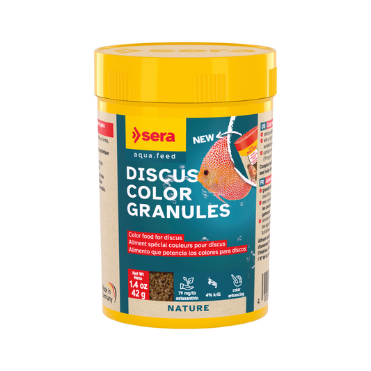 Sera Discus Color Granules 100ml | Color-Enhancing Food for Discus