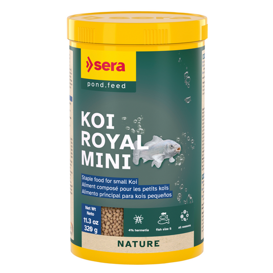 Sera Koi Royal Mini Nature 1000ml | Granules for Young & Small Koi