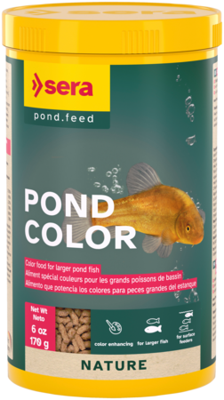Sera Pond Color Sticks Nature 1000ml | Floating Color Food for Pond Fish