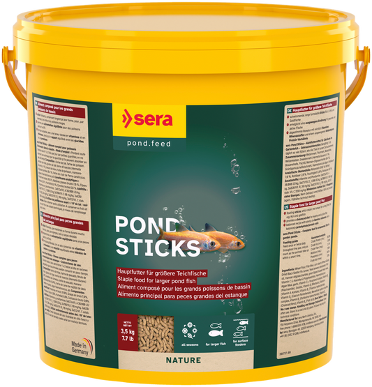 Sera ImmunPro Nature | Probiotic Growth Food for Ornamental Fish | 250ml