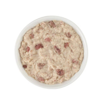 Schesir After Dark Cat Wet Food Chicken with Duck Pâté | Adult Cat | Complete & Balanced | Natural Ingredients | 80g | Min. Order: 12 Cans