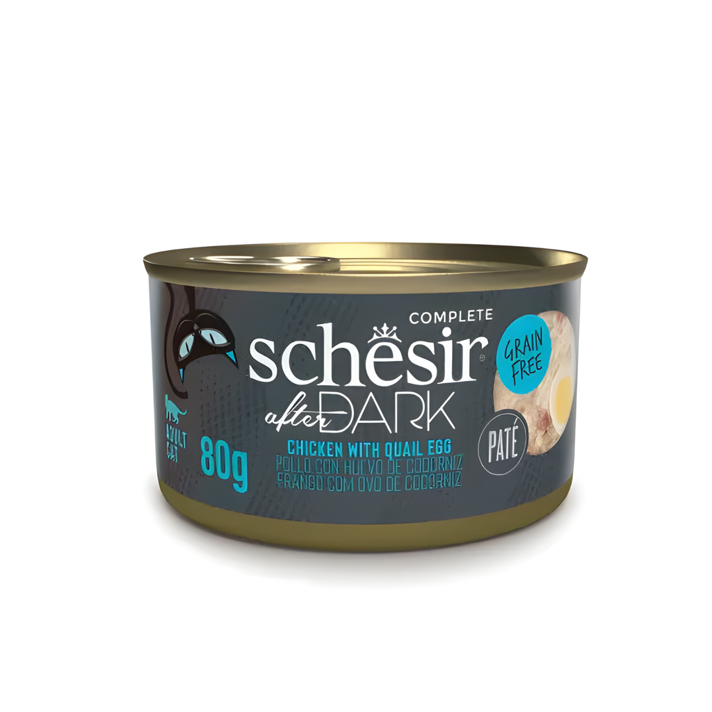 Schesir After Dark Valentine's Feast '26 Gift Pack for Cats | Limited Edition | Complete Wet Food & Creamy Snacks | 1050g
