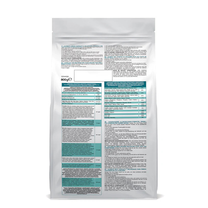 Schesir Small Puppy Dry Food with Chicken | Single Protein | Mini-Kibble | Easy Digestion | 800g