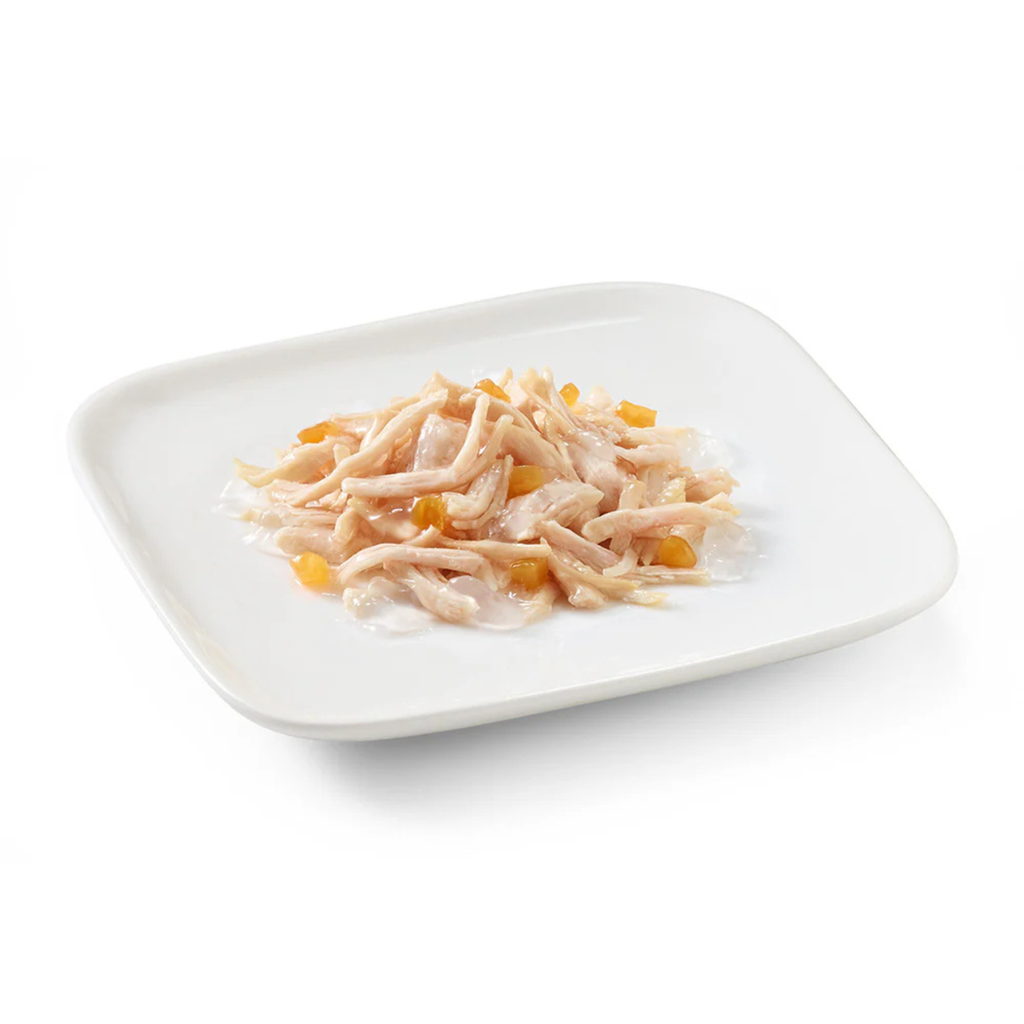 Schesir Dog Wet Food Chicken Fillets with Papaya | Adult Dog | Complementary | Natural Ingredients | 150g