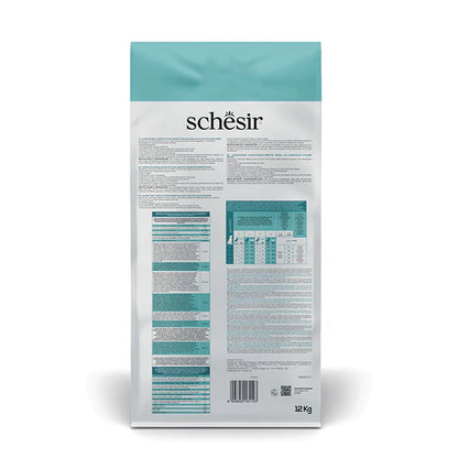 Schesir Dog Dry Food Chicken | Medium Puppy | Complete & Balanced Nutrition | Natural Ingredients | 12kg