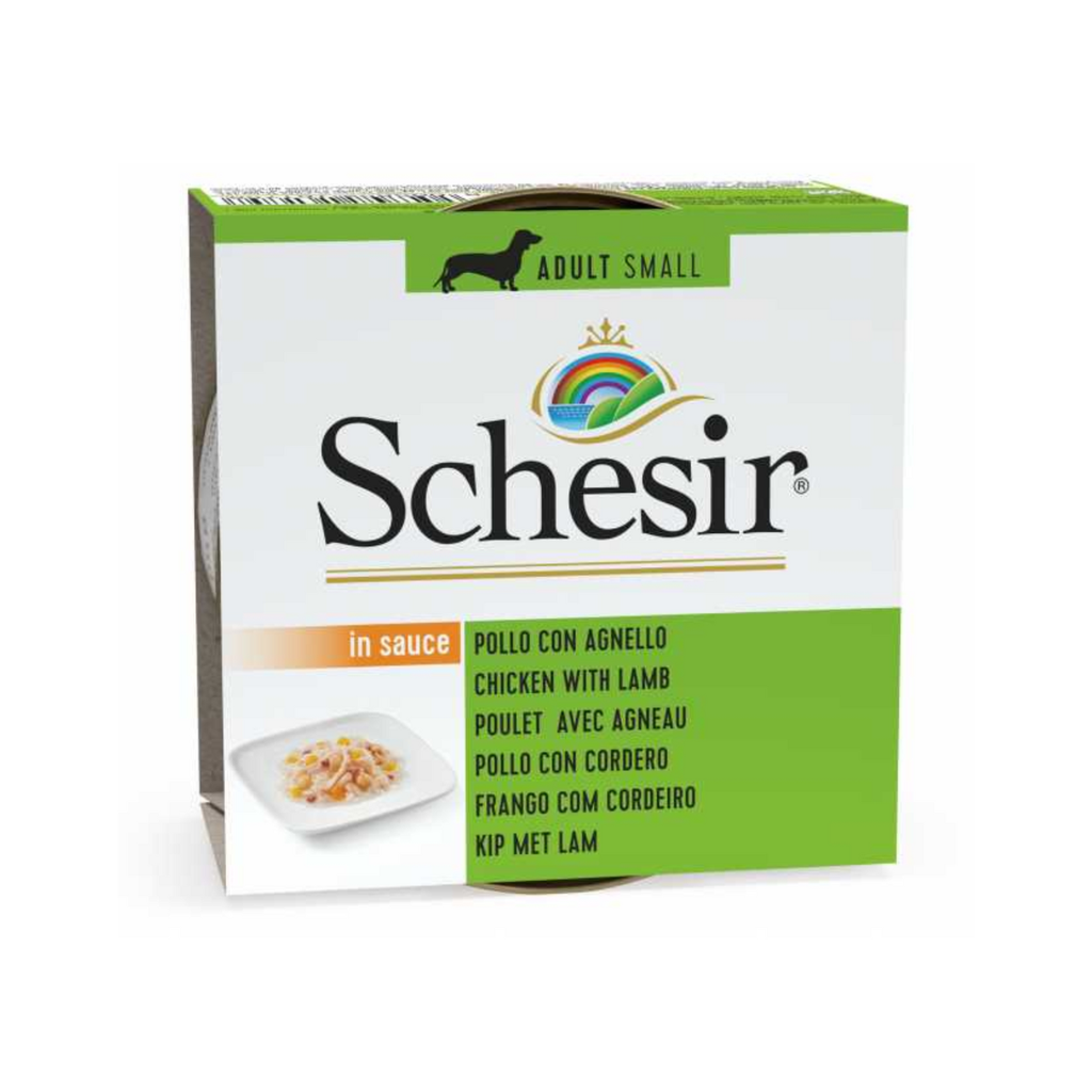 Schesir Taste The World Valentine's Feast '26 Gift Pack for Dogs | Limited Edition | Complete Wet Food | 4 International Recipes | 1800g