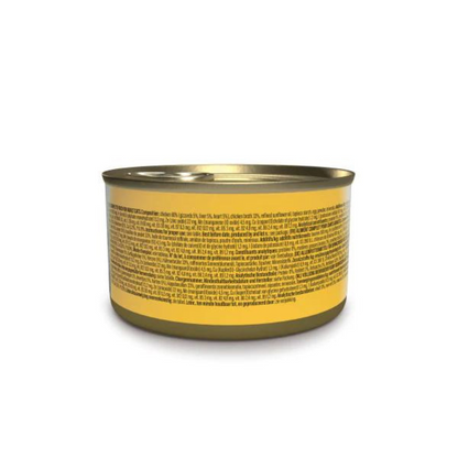 Schesir After Dark Wholefood In Broth For Cat - Chicken | Complete | Grain Free | Adult Cat | 12x80g