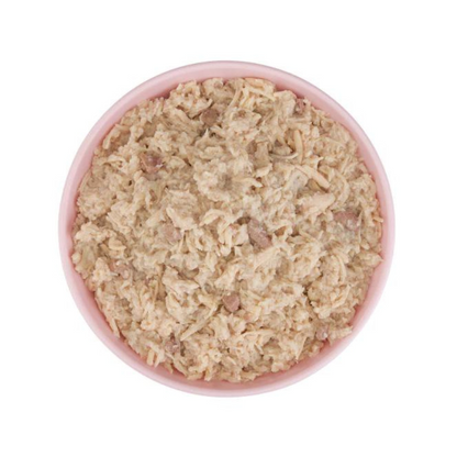 Schesir Baby Kitten Wholefood Chicken with Salmon | With DHA | Complete | Grain Free | Kittens | 12x70g