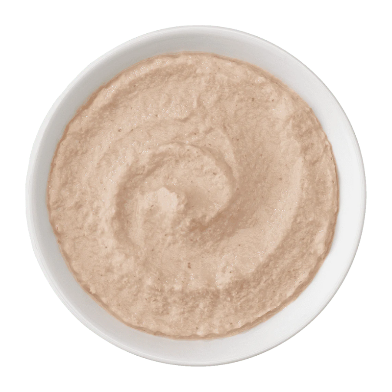 Schesir Special Mousse Skin & Coat Salmon with Chicken | With Coconut & Tuna Oil | Complete | Grain Free | Adult Cat | 12x70g