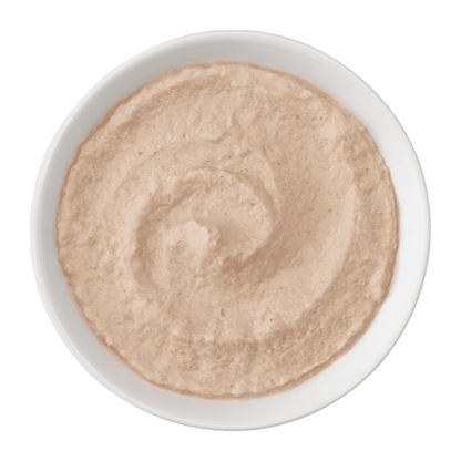 Schesir Special Mousse Skin & Coat Salmon with Chicken | With Coconut & Tuna Oil | Complete | Grain Free | Adult Cat | 12x70g