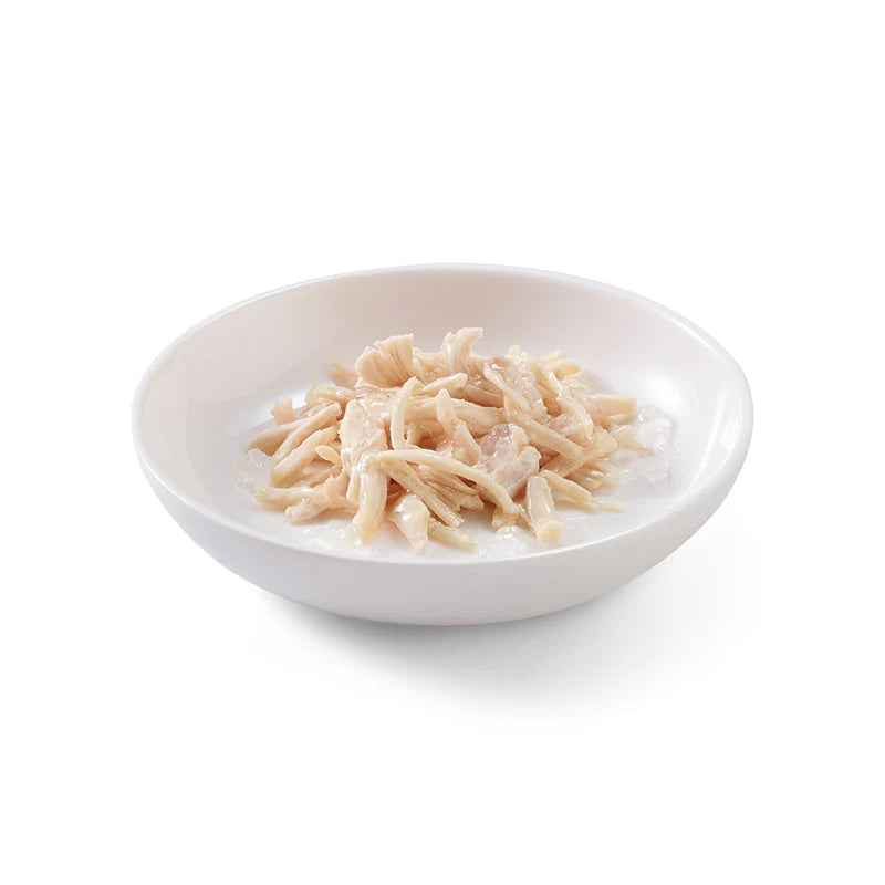 Schesir Cat Wet Food Chicken Fillets with Rice | Adult Cat | Complementary | Natural Ingredients | 140g