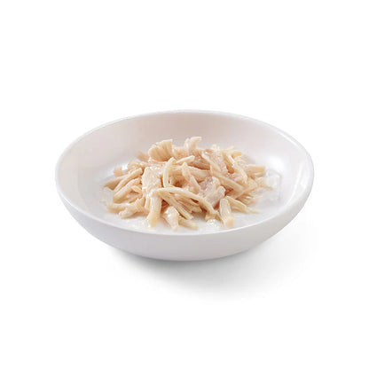 Schesir Cat Wet Food Chicken Fillets with Rice | Adult Cat | Complementary | Natural Ingredients | 140g