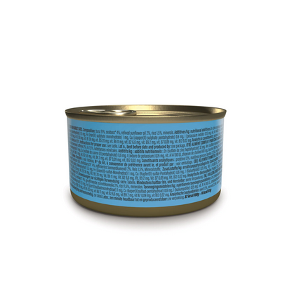 Schesir Complete Tuna with Seabass in Jelly | 100% Natural Fillets | Added Vitamins | Adult Cat | 12x85g
