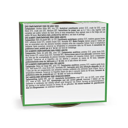 Schesir Dog Wet Food-Chicken Fillets[Weight - 150g]