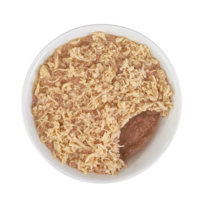 Schesir Silver Mousse & Fillets Senior Cat Chicken with Duck | Complete | Grain Free | Senior Cats | 12x70g