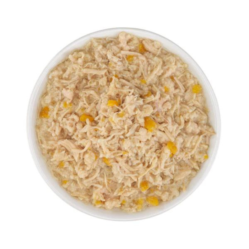 Schesir Silver Senior Cat Wholefood Chicken | Complete | Grain Free | Senior Cats | 12x70g
